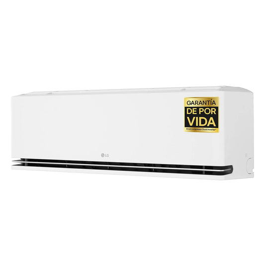 Aire acondicionado Split 1 x 1 – LG MAGNA09SX.SET, 2150 fg/h, Freeze Cleaning, Wi-Fi, Blanco