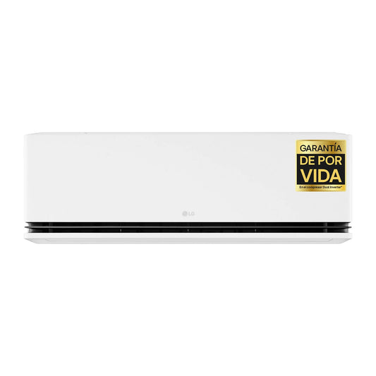 Aire acondicionado Split 1 x 1 – LG MAGNA09SX.SET, 2150 fg/h, Freeze Cleaning, Wi-Fi, Blanco
