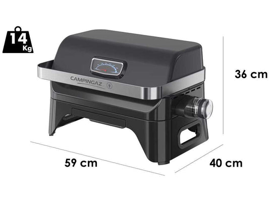 Campingaz Attitude 2go Electric – Barbacoa Eléctrica Portátil