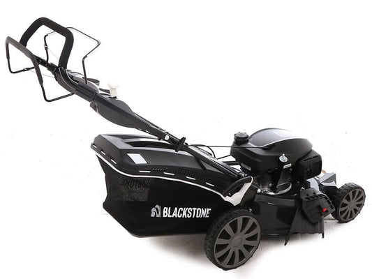 Cortacésped autopropulsado Blackstone SP530 H Deluxe – 4 en 1 – motor Honda GCVX200