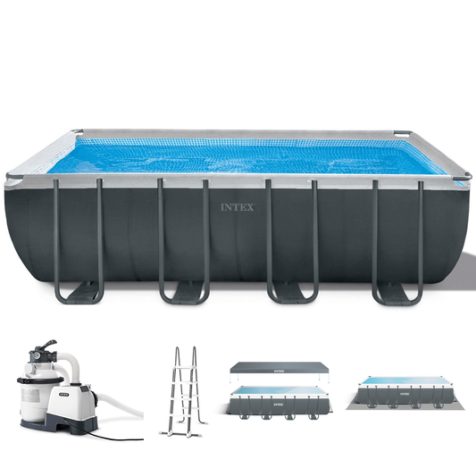 Intex Ultra XTR Frame 26356NP – 549x274x132 cm – Piscina desmontable