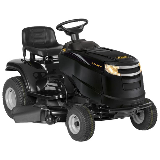 Tractor cortacésped Alpina AT3 98 A – salida lateral – motor Alpina ST 350 de 352cc