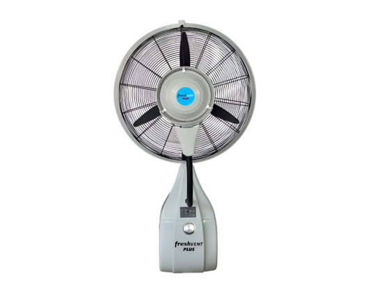 Ventilador nebulizador de pared freshvent plus bmfw-26l 240w 80 m² 7l