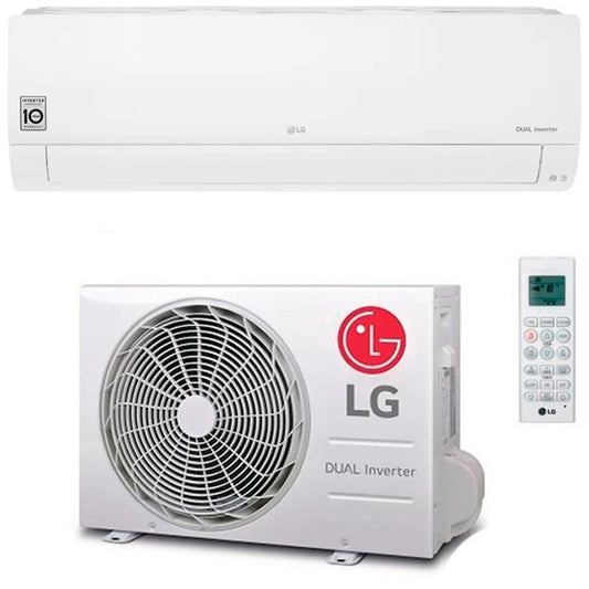 Aire acondicionado Split 1x1 – LG CONFORT REPLACE WIFI 12 3.010 fg, 12000 fg/h, Función Inverter, Blanco