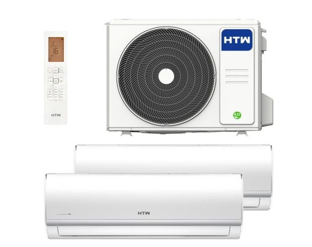 Aire acondicionado multisplit 2000 + 3010 frg Wi-Fi HTW
