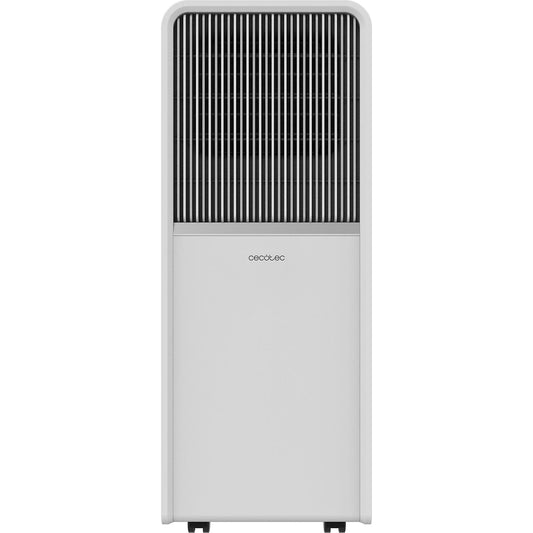 Aire acondicionado portátil – Cecotec ForceClima 7150 Style, 1750 fg/h, 2 velocidades, 20 m², 4 modos, Deshumidificador, Mando a distancia, Blanco