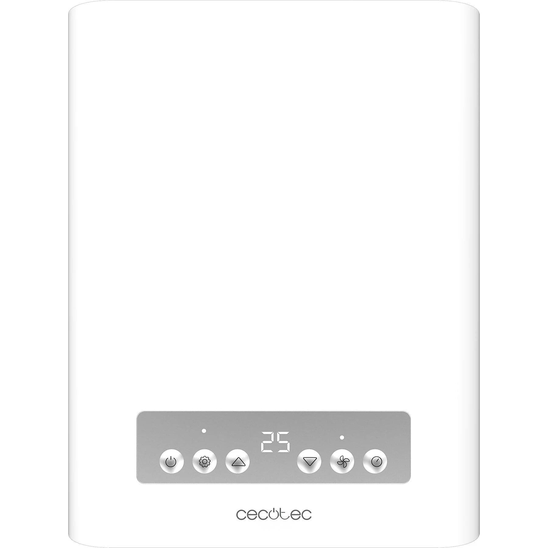 Aire acondicionado portátil – Cecotec ForceClima 7150 Style, 1750 fg/h, 2 velocidades, 20 m², 4 modos, Deshumidificador, Mando a distancia, Blanco