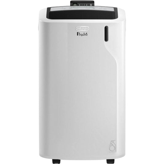 Aire acondicionado portátil – De’Longhi Pinguino PAC EM90 Silent, 2450 fg/h, 2.5kW, 90m³, 3 en 1, Temporizador, 63dB, Gas Eco-Friendly, Blanco