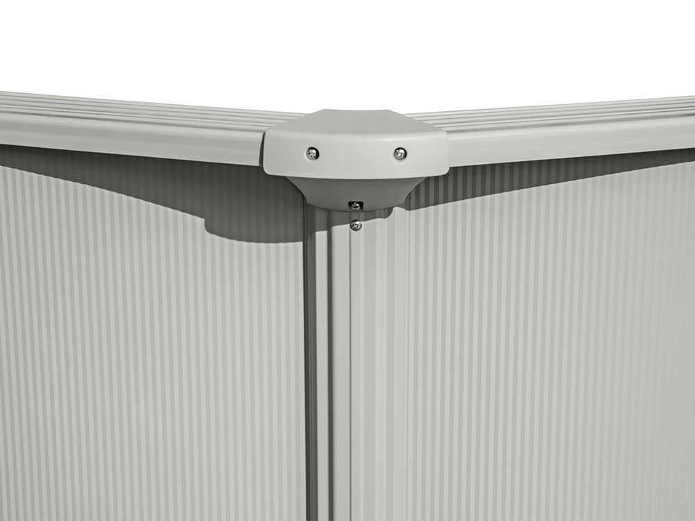 Bestway Hydrium 56586 – 500 x 360 x 120 cm – Piscina ovalada