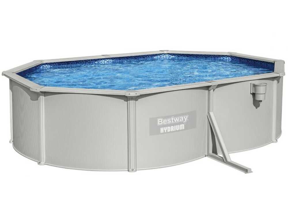 Bestway Hydrium 56586 – 500 x 360 x 120 cm – Piscina ovalada