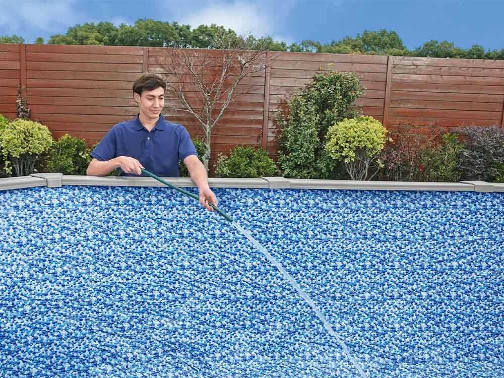Bestway Hydrium 56586 – 500 x 360 x 120 cm – Piscina ovalada
