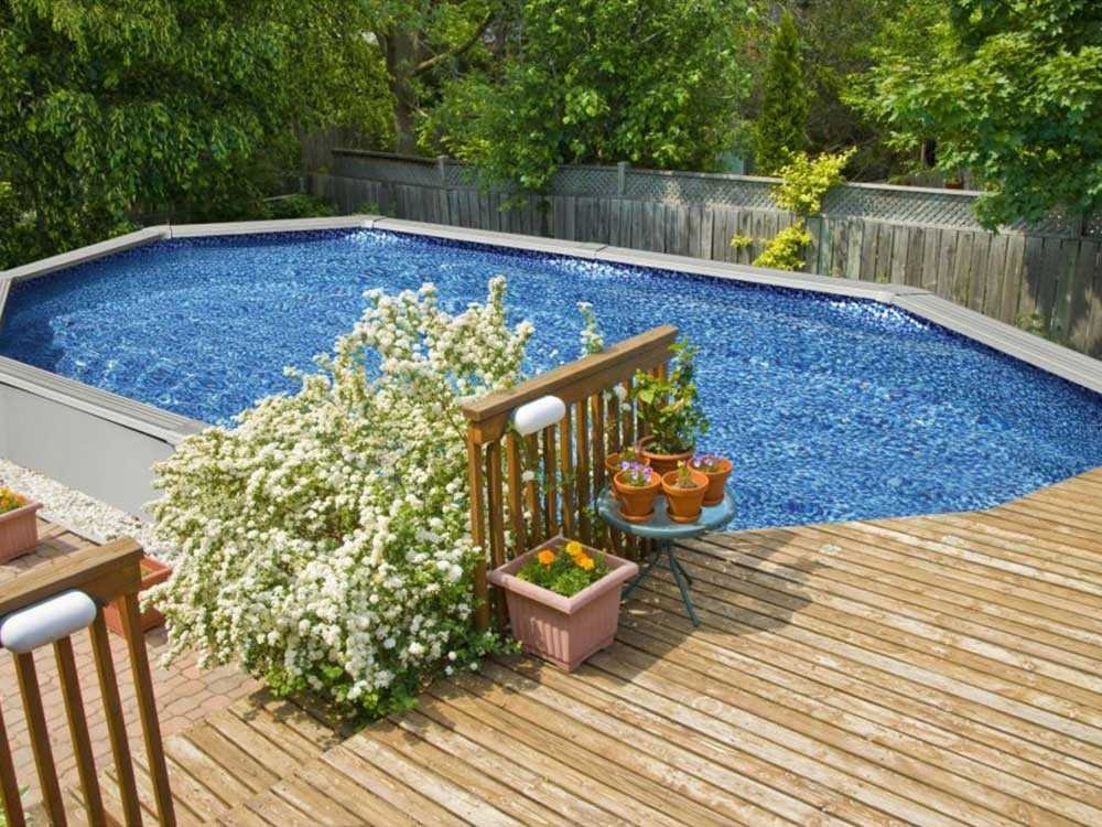 Bestway Hydrium 56586 – 500 x 360 x 120 cm – Piscina ovalada