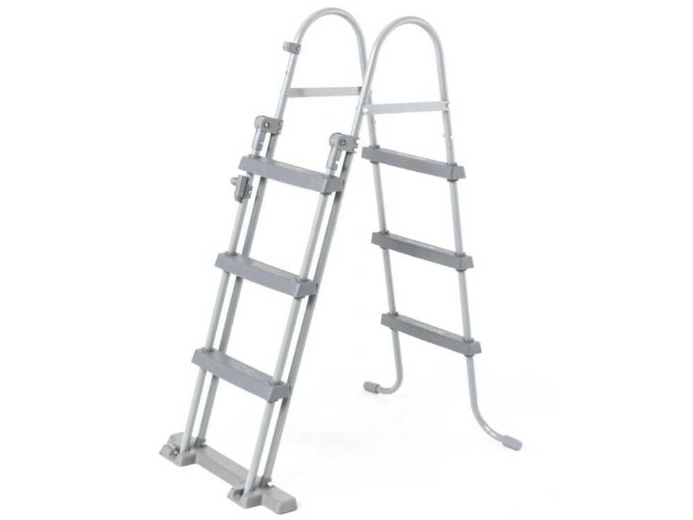 Bestway Power Steel 56448 – 488x305x107 cm – Piscina Ovalada