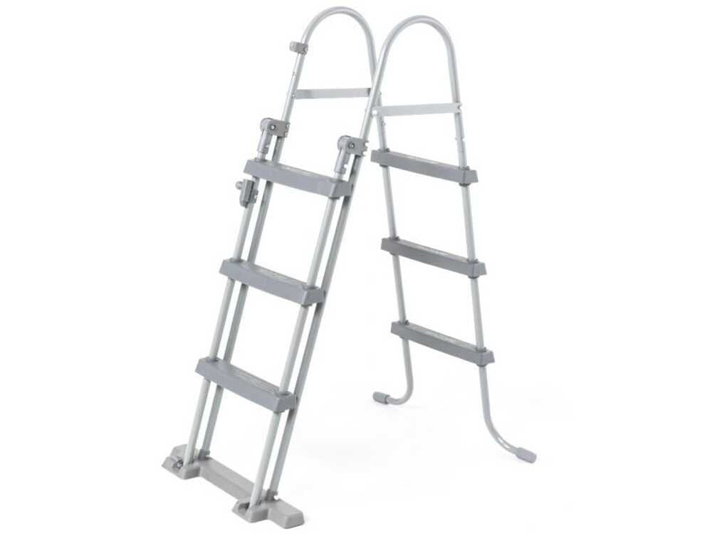 Bestway Power Steel 56620 – 427x250x100 cm – Piscina Ovalada