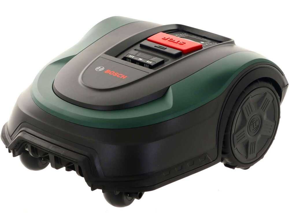 Bosch Indego XS 300 – Robot Cortacésped – Con Batería de Litio 18 V