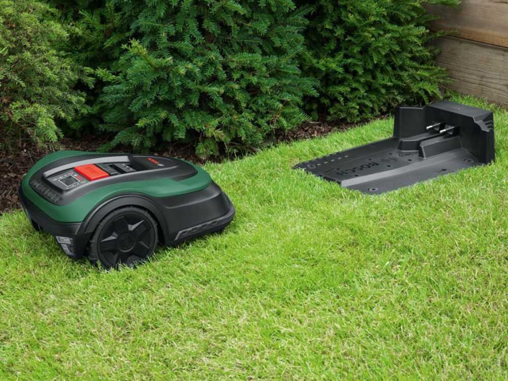 Bosch Indego XS 300 – Robot Cortacésped – Con Batería de Litio 18 V