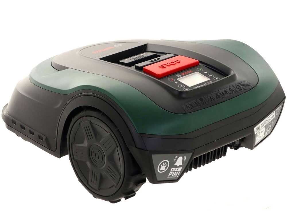 Bosch Indego XS 300 – Robot Cortacésped – Con Batería de Litio 18 V