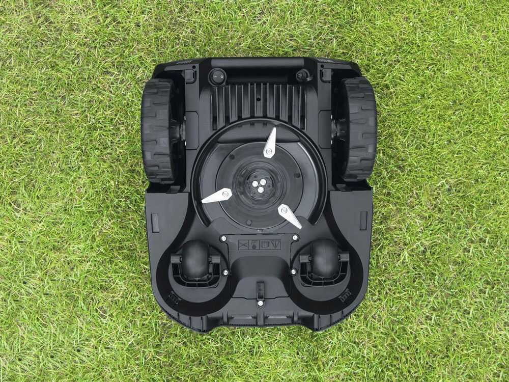Bosch Indego XS 300 – Robot Cortacésped – Con Batería de Litio 18 V