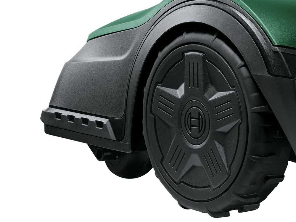 Bosch Indego XS 300 – Robot Cortacésped – Con Batería de Litio 18 V