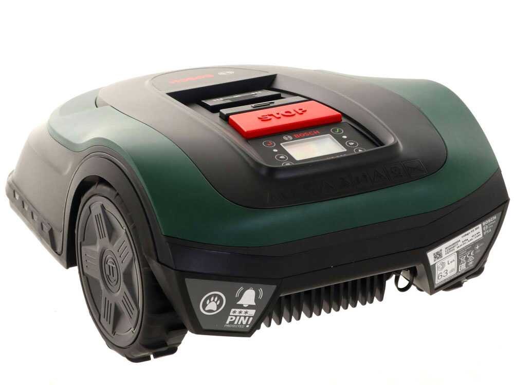 Bosch Indego XS 300 – Robot Cortacésped – Con Batería de Litio 18 V