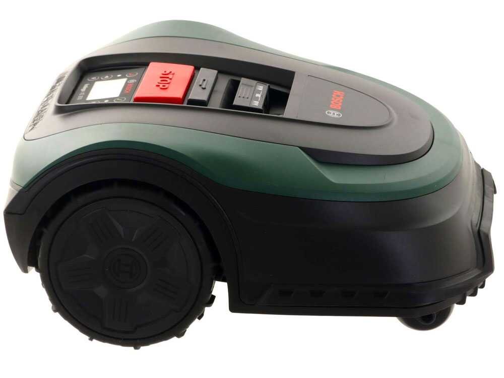 Bosch Indego XS 300 – Robot Cortacésped – Con Batería de Litio 18 V