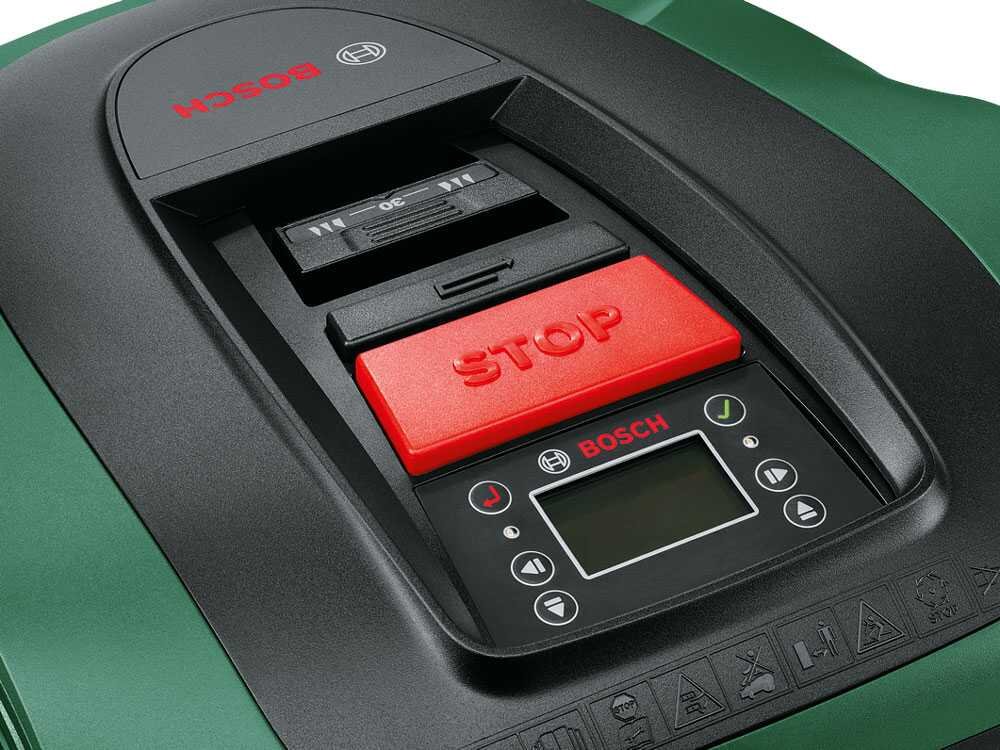 Bosch Indego XS 300 – Robot Cortacésped – Con Batería de Litio 18 V
