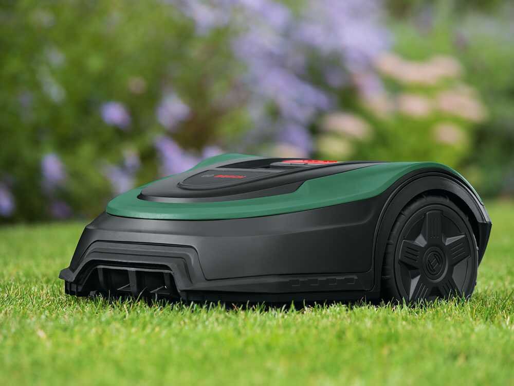 Bosch Indego XS 300 – Robot Cortacésped – Con Batería de Litio 18 V