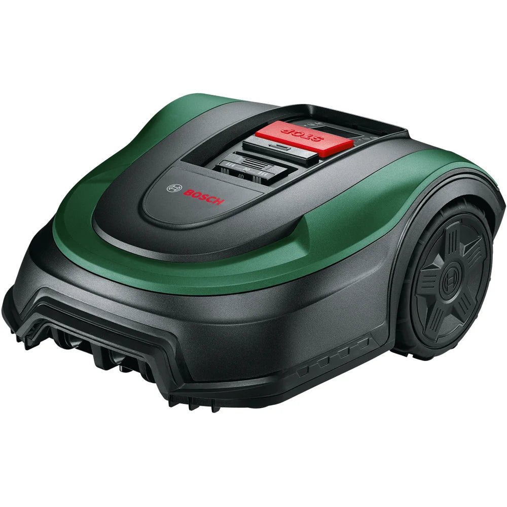 Bosch Indego XS 300 – Robot Cortacésped – Con Batería de Litio 18 V
