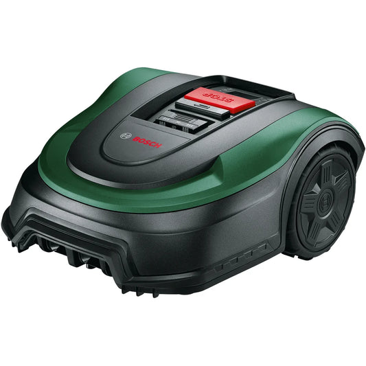 Bosch Indego XS 300 – Robot Cortacésped – Con Batería de Litio 18 V