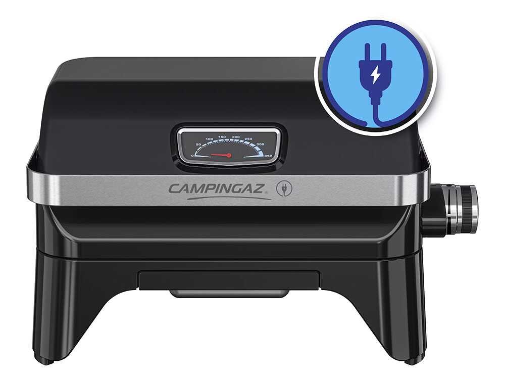 Campingaz Attitude 2go Electric – Barbacoa Eléctrica Portátil