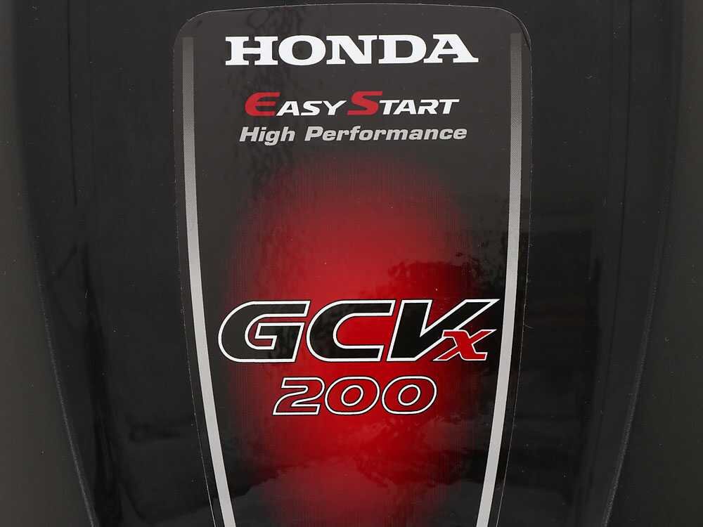 Cortacésped autopropulsado Blackstone SP530 H Deluxe – 4 en 1 – motor Honda GCVX200