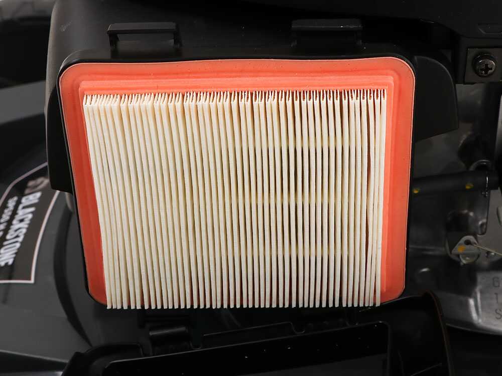 Cortacésped autopropulsado Blackstone SP530 H Deluxe – 4 en 1 – motor Honda GCVX200