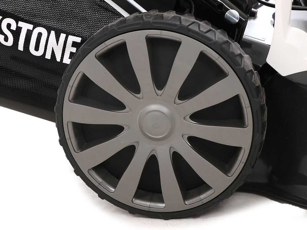 Cortacésped autopropulsado Blackstone SP530 H Deluxe – 4 en 1 – motor Honda GCVX200