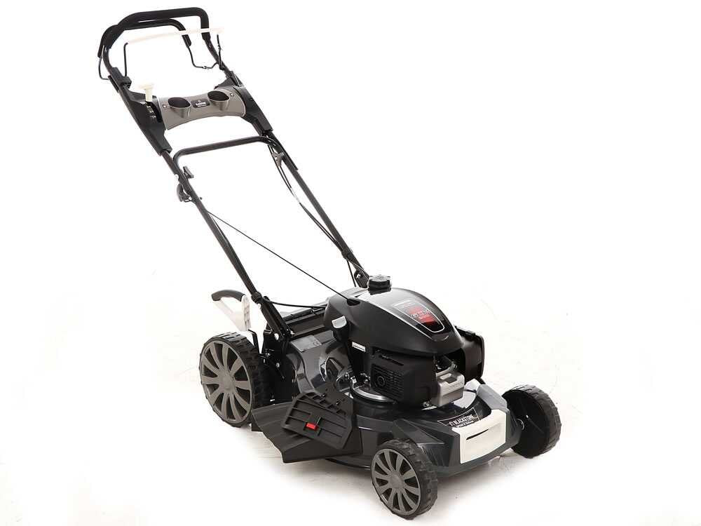 Cortacésped autopropulsado Blackstone SP530 H Deluxe – 4 en 1 – motor Honda GCVX200