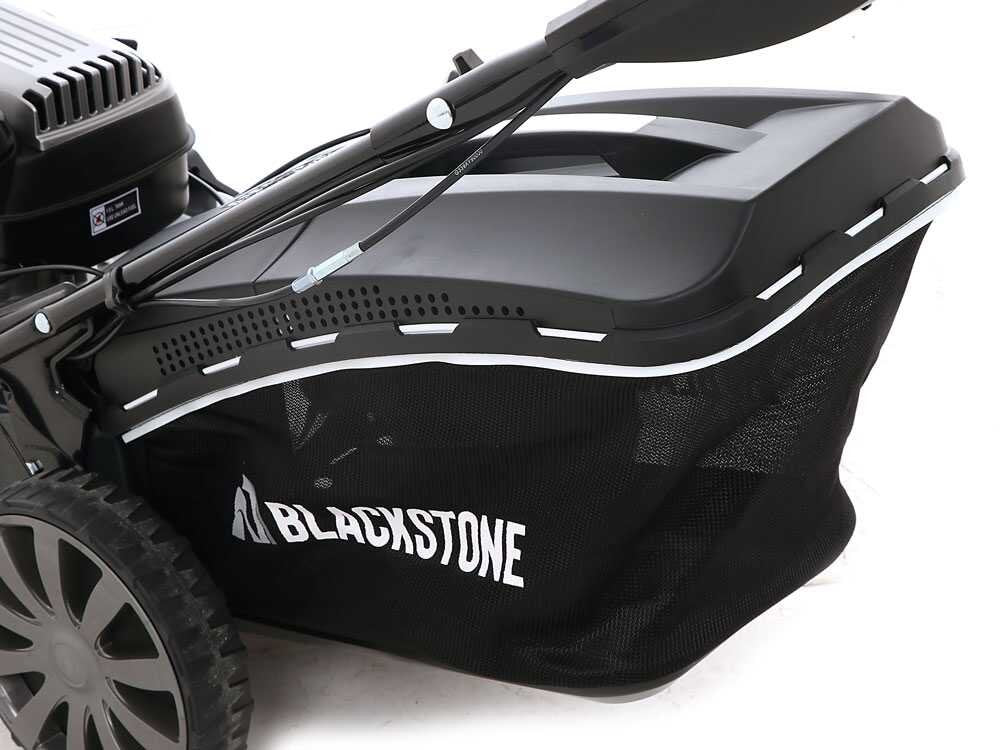 Cortacésped autopropulsado Blackstone SP530 H Deluxe – 4 en 1 – motor Honda GCVX200