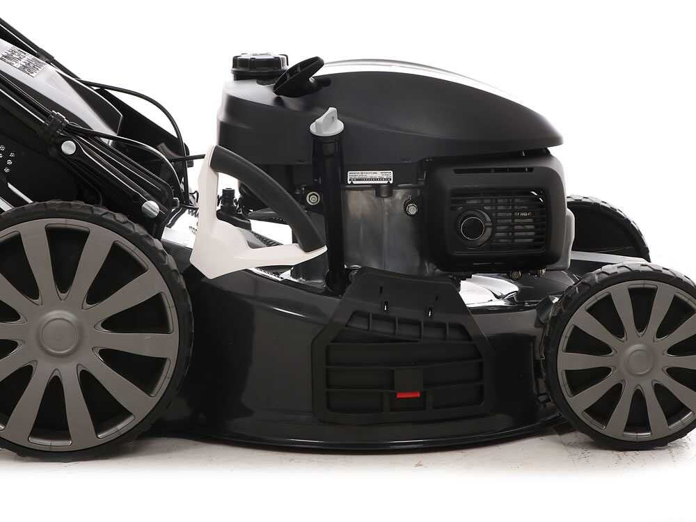 Cortacésped autopropulsado Blackstone SP530 H Deluxe – 4 en 1 – motor Honda GCVX200