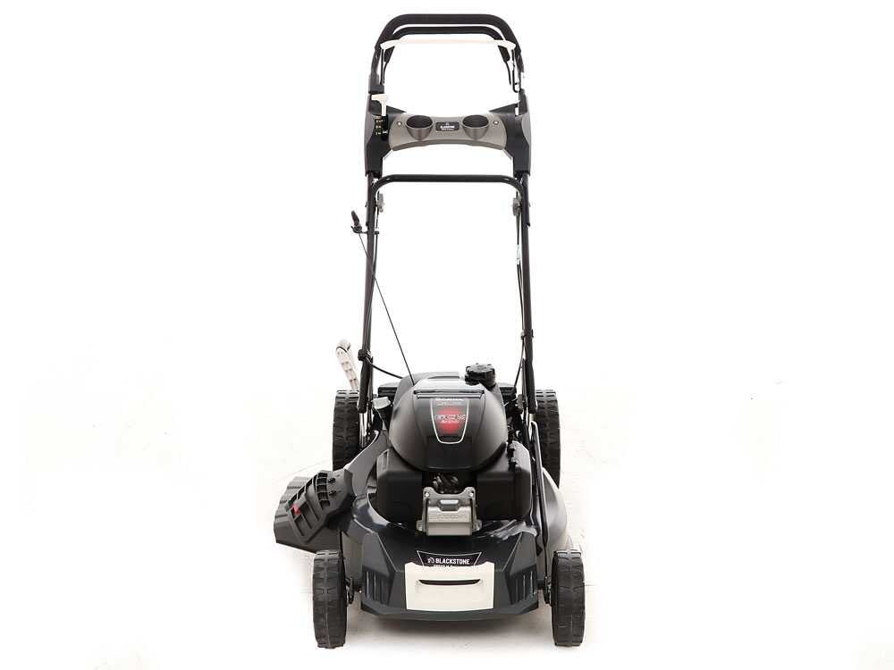 Cortacésped autopropulsado Blackstone SP530 H Deluxe – 4 en 1 – motor Honda GCVX200