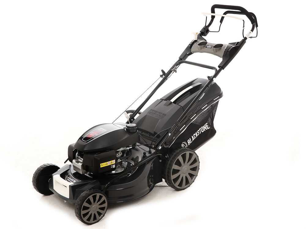 Cortacésped autopropulsado Blackstone SP530 H Deluxe – 4 en 1 – motor Honda GCVX200