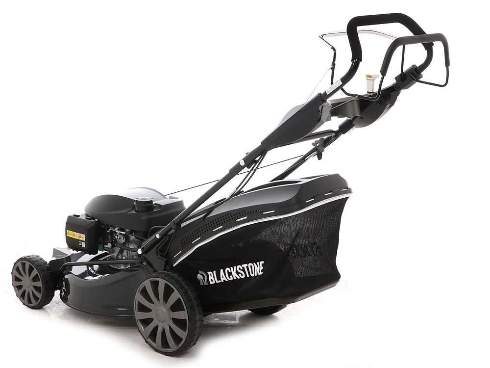 Cortacésped autopropulsado Blackstone SP530 H Deluxe – 4 en 1 – motor Honda GCVX200