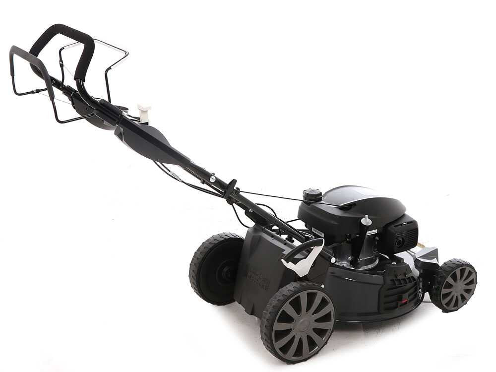 Cortacésped autopropulsado Blackstone SP530 H Deluxe – 4 en 1 – motor Honda GCVX200