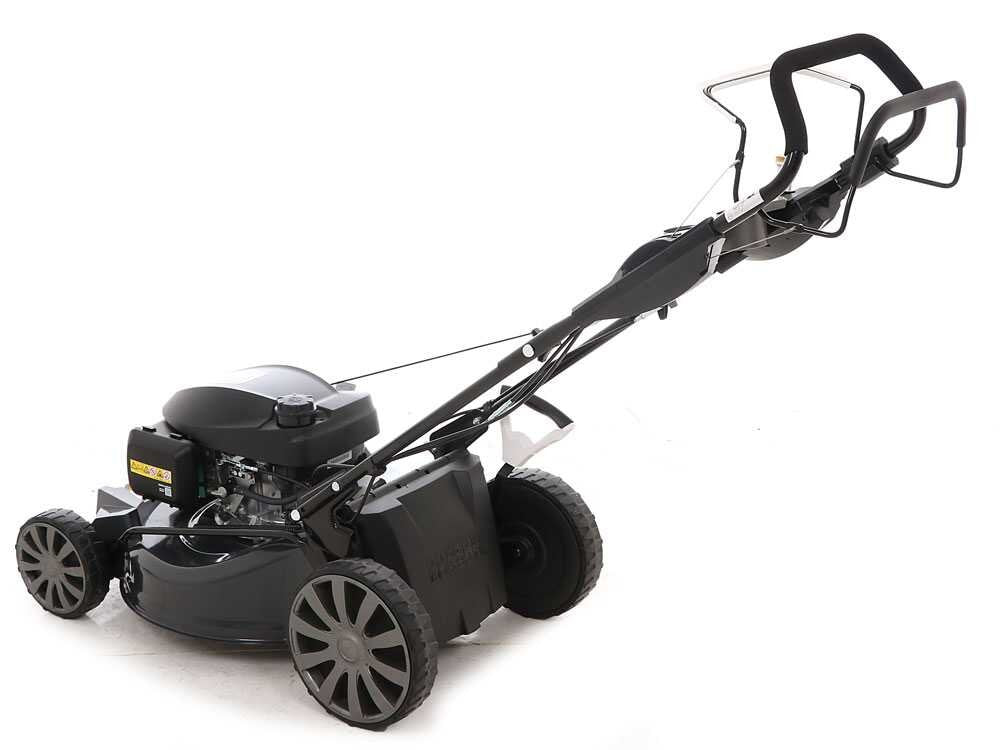 Cortacésped autopropulsado Blackstone SP530 H Deluxe – 4 en 1 – motor Honda GCVX200