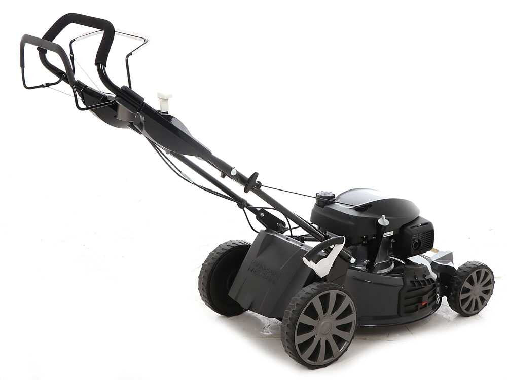 Cortacésped autopropulsado Blackstone SP530 H Deluxe – 4 en 1 – motor Honda GCVX200