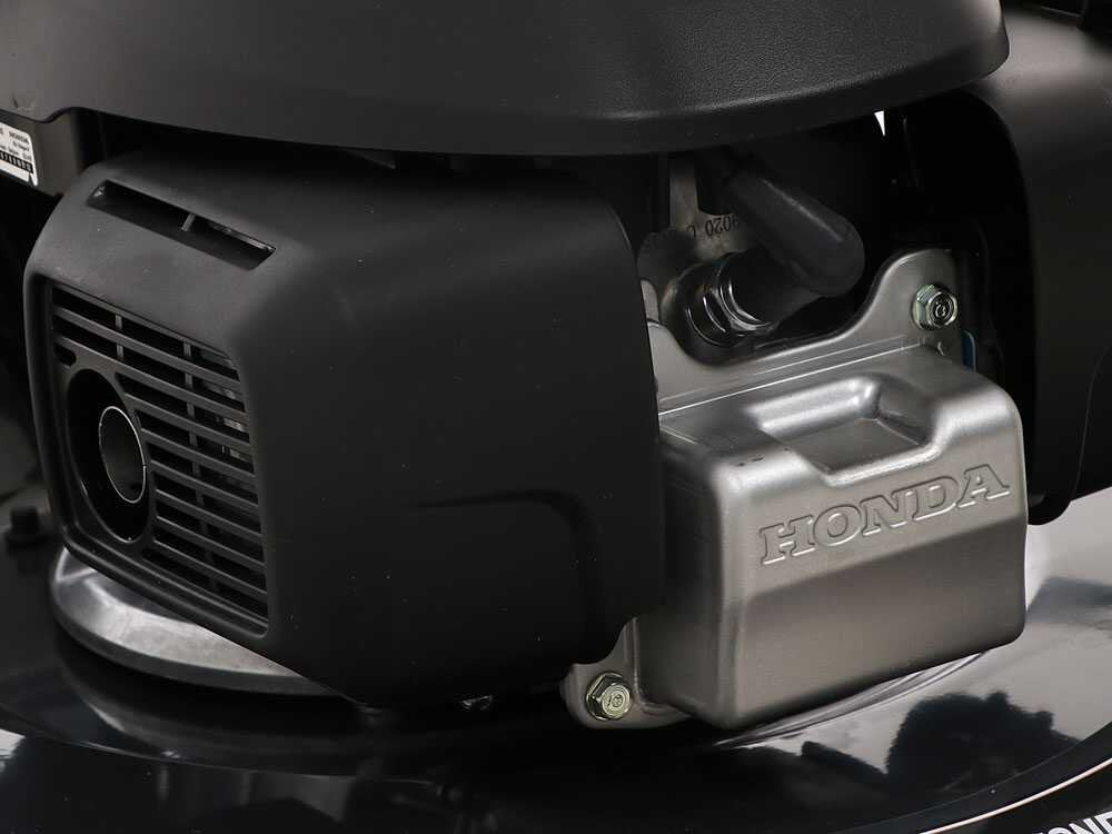 Cortacésped autopropulsado Blackstone SP530 H Deluxe – 4 en 1 – motor Honda GCVX200
