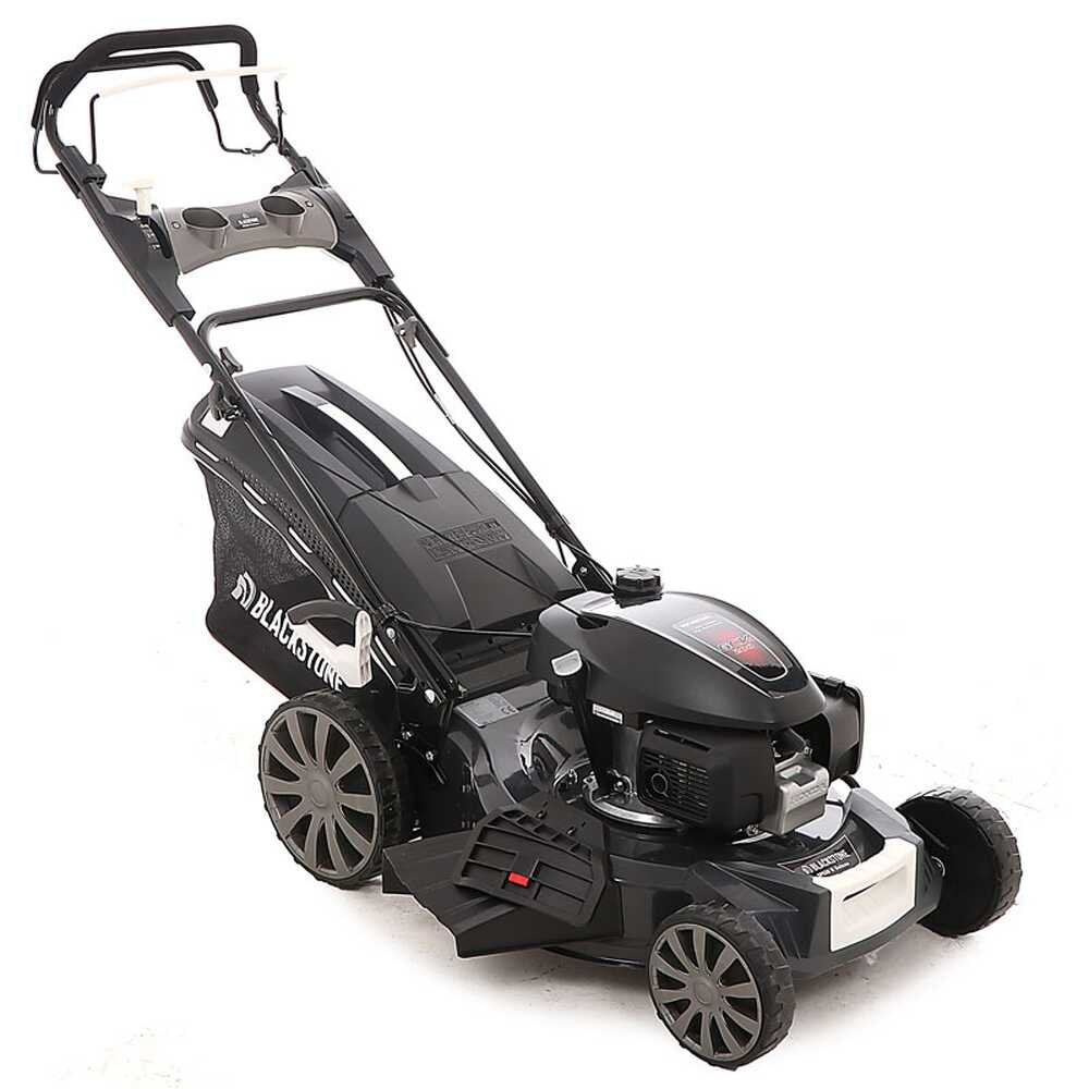 Cortacésped autopropulsado Blackstone SP530 H Deluxe – 4 en 1 – motor Honda GCVX200