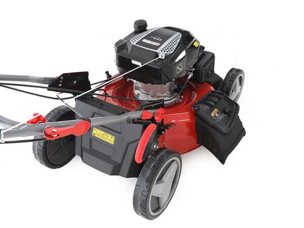 Cortacésped autopropulsado GeoTech Pro S53-225 BMSGW 224cc, 4 en 1, cuchilla de 53 cm