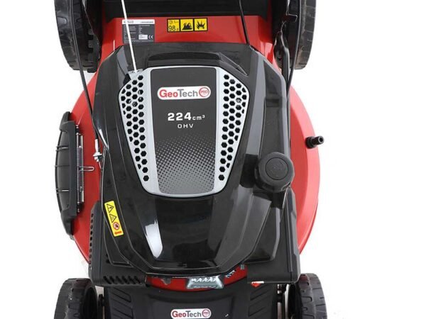 Cortacésped autopropulsado GeoTech Pro S53-225 BMSGW 224cc, 4 en 1, cuchilla de 53 cm