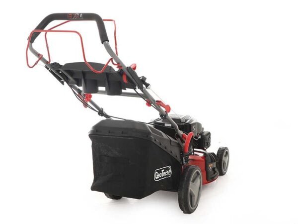 Cortacésped autopropulsado GeoTech Pro S53-225 BMSGW 224cc, 4 en 1, cuchilla de 53 cm
