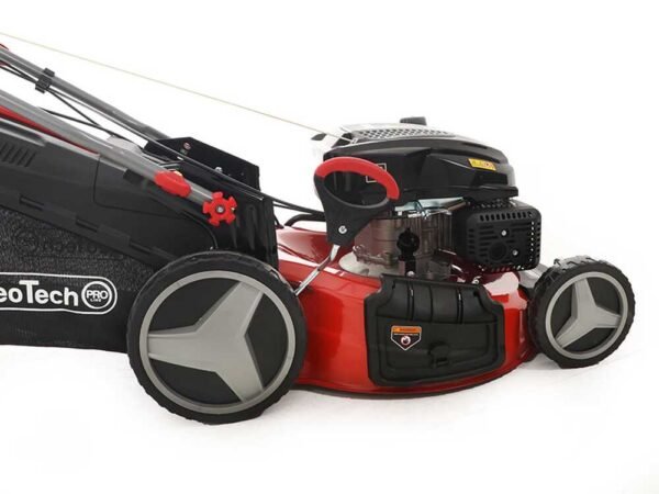 Cortacésped autopropulsado GeoTech Pro S53-225 BMSGW 224cc, 4 en 1, cuchilla de 53 cm