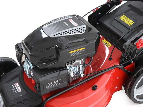 Cortacésped autopropulsado GeoTech Pro S53-225 BMSGW 224cc, 4 en 1, cuchilla de 53 cm