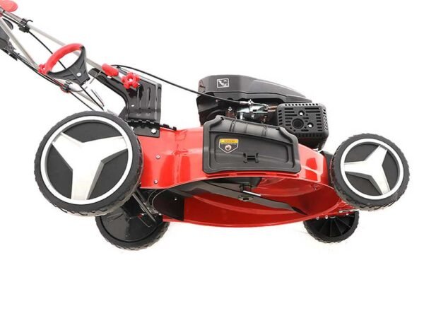 Cortacésped autopropulsado GeoTech Pro S53-225 BMSGW 224cc, 4 en 1, cuchilla de 53 cm